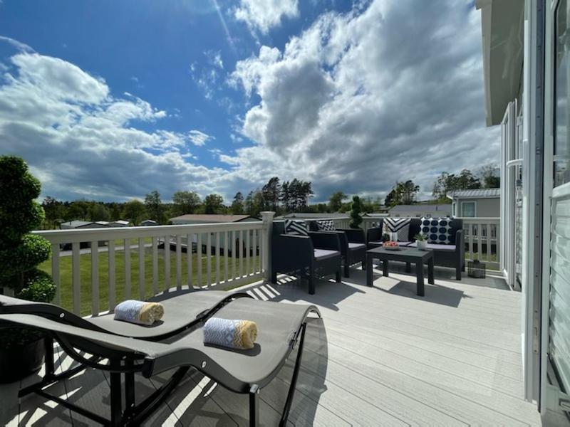 Hot Tub 9 The Fairways Hotel Alnwick Exterior photo
