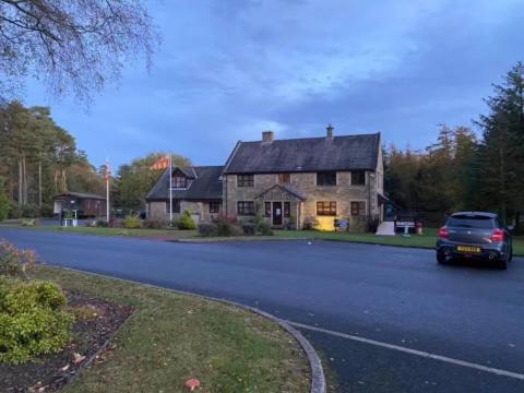 Hot Tub 9 The Fairways Hotel Alnwick Exterior photo