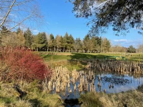 Hot Tub 9 The Fairways Hotel Alnwick Exterior photo